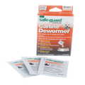 Safe-Guard® Canine Dewormer for Dogs,"Box with three dewormer powder pouches"