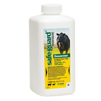Safe-Guard® Dewormer for Goats Cattle,"White plastic bottle with screw cap and front label"