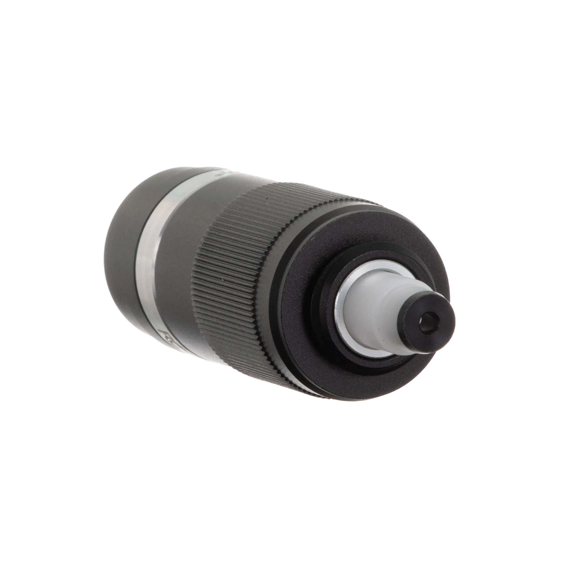 iSperm Semen Analyzer Accessories,"Black cylindrical accessory with ridged grip and tapered tip"