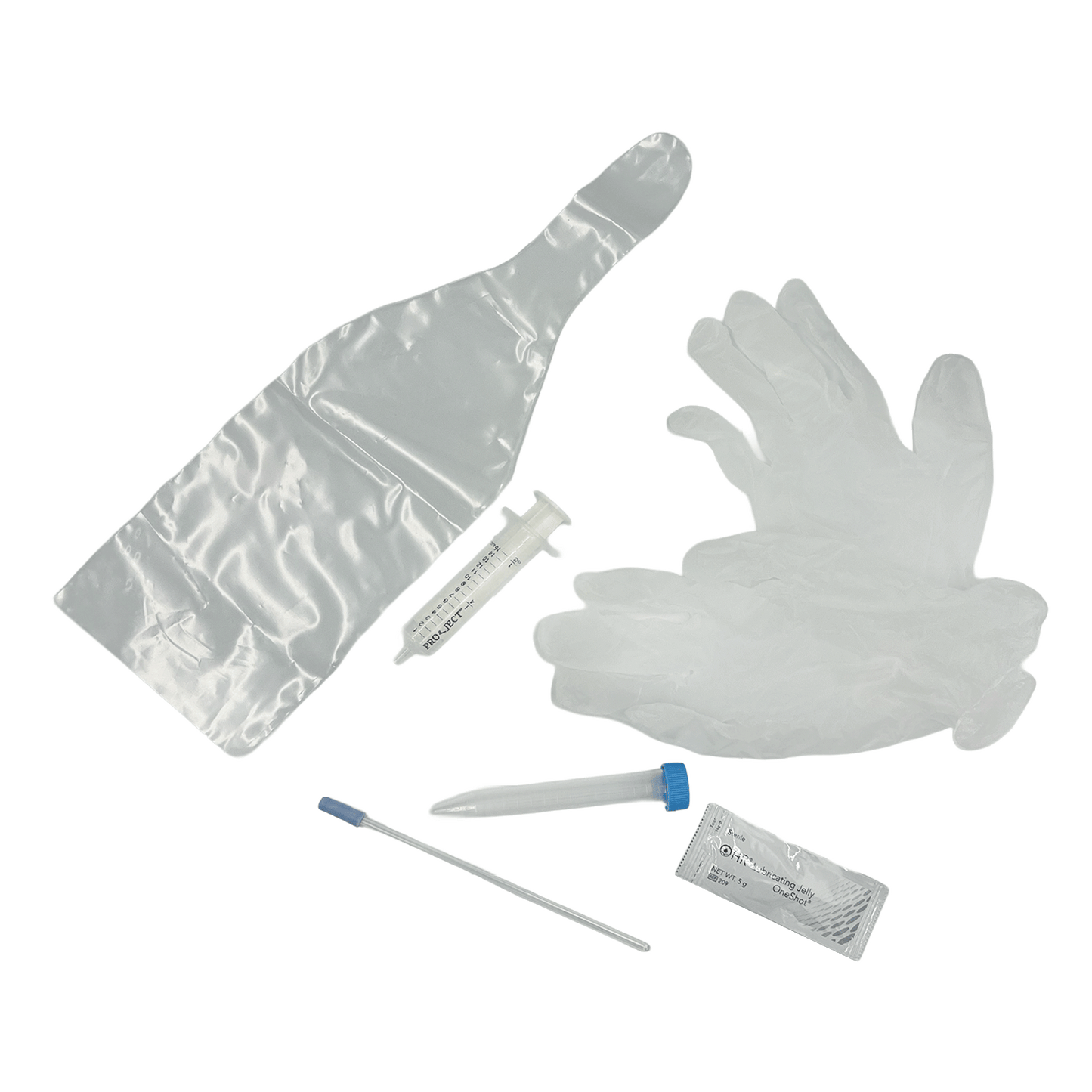 Canine Collection Kit with Collection Cone & 6" Pipette