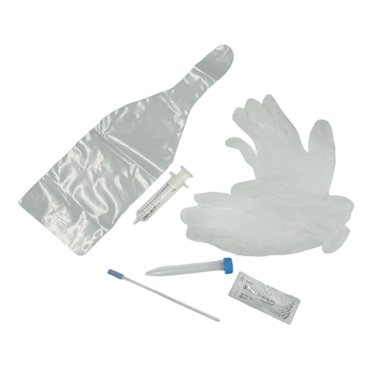 Canine Collection Kit with Collection Cone & 6" Pipette