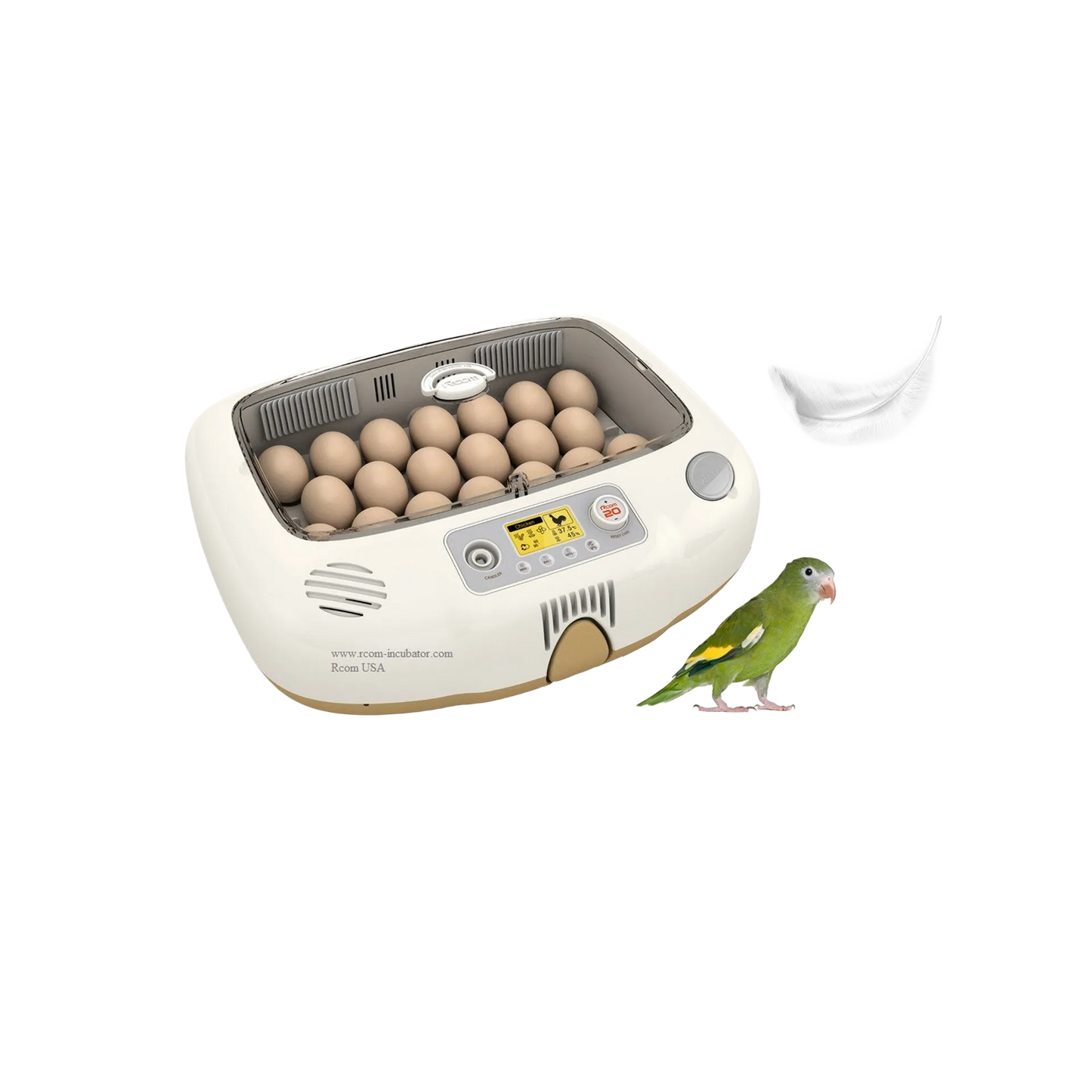Pro-20 DO Incubator by Rcom USA