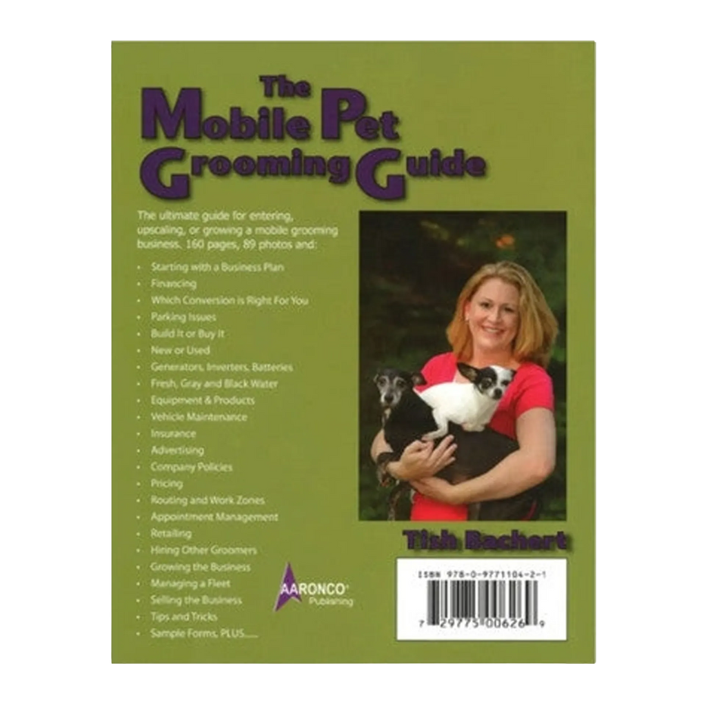 The Mobile Pet Grooming Guide by Tish Bachert