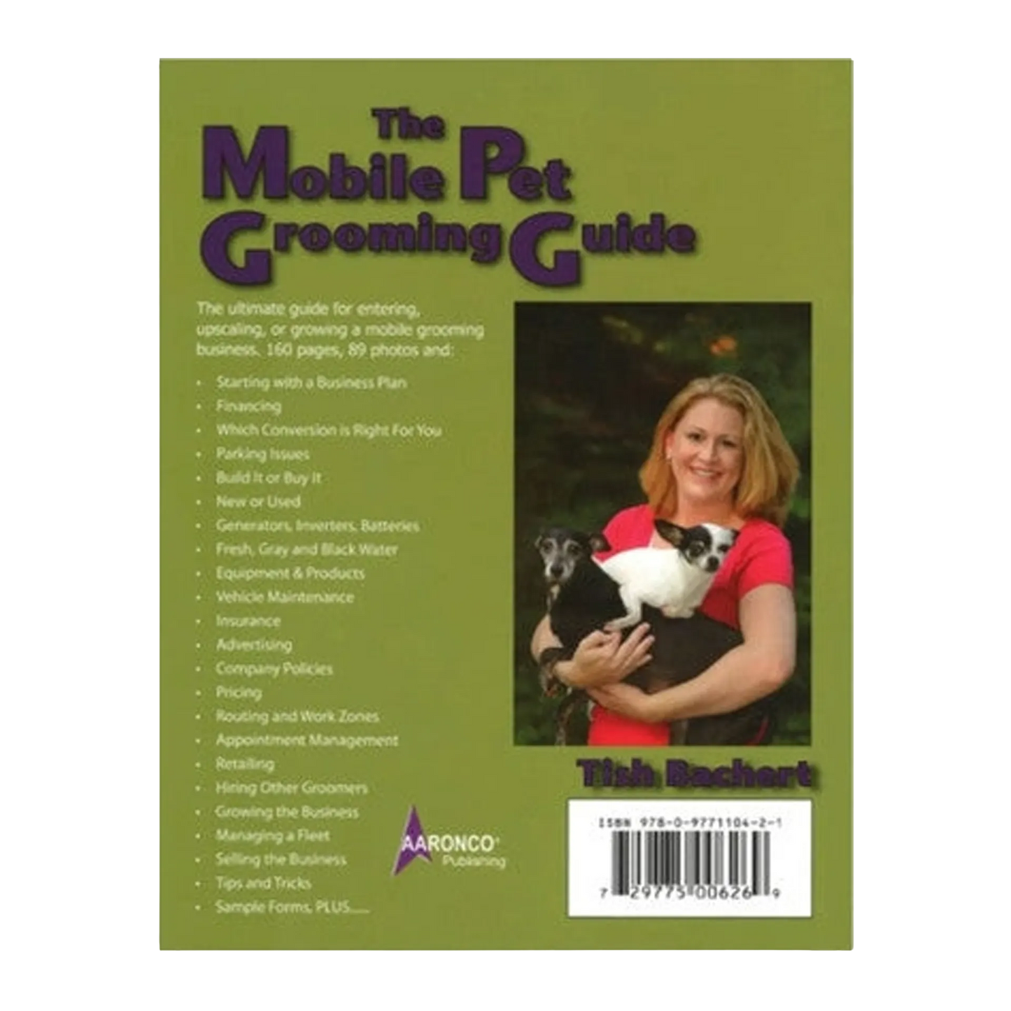 The Mobile Pet Grooming Guide by Tish Bachert