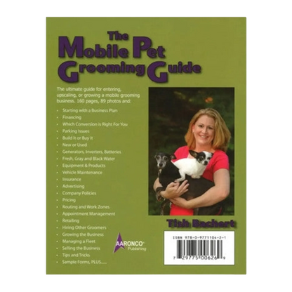 The Mobile Pet Grooming Guide by Tish Bachert