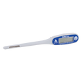 Quicktemp Digital Probe Thermometer,"Digital probe thermometer with blue display head"