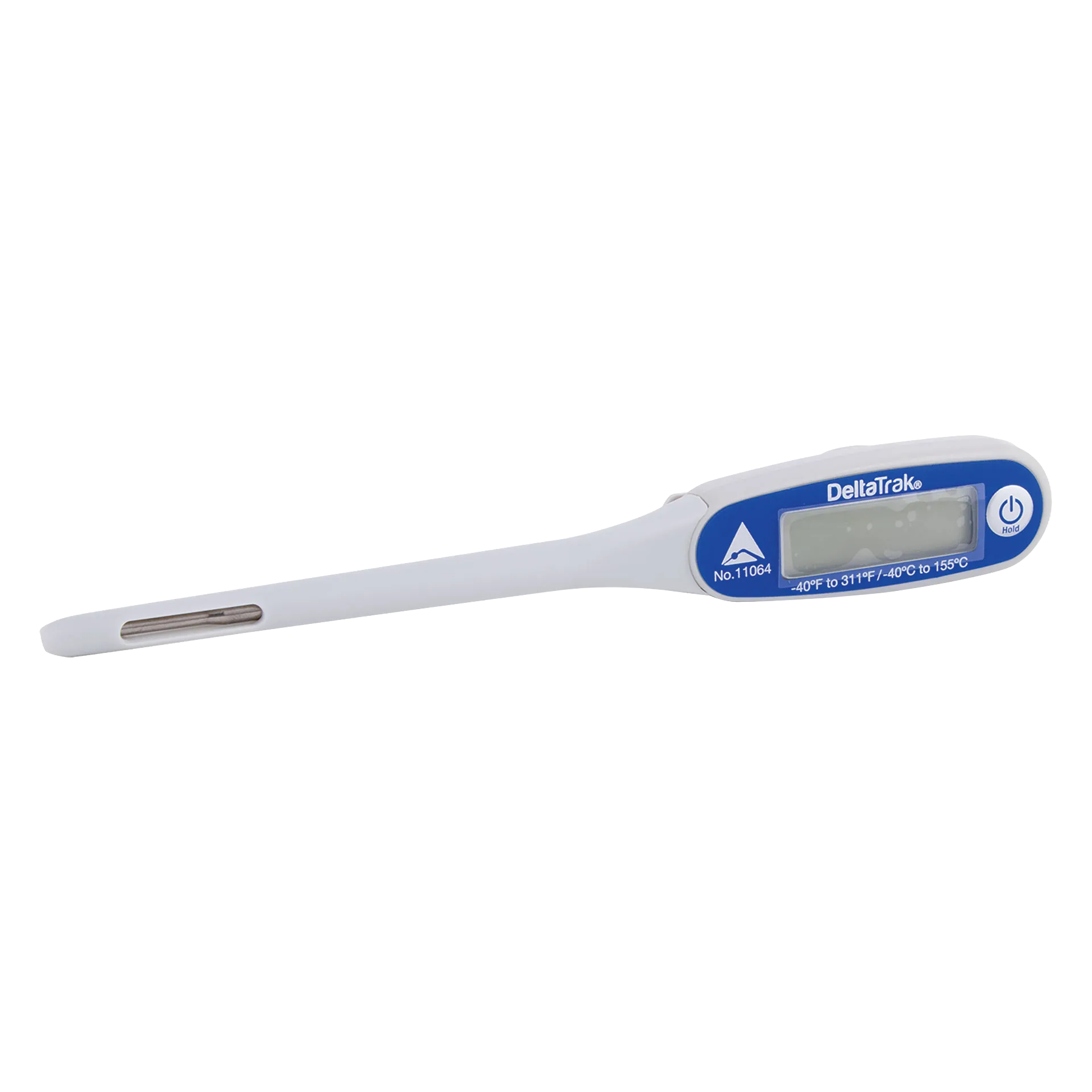 Quicktemp Digital Probe Thermometer,"Digital probe thermometer with blue display head"