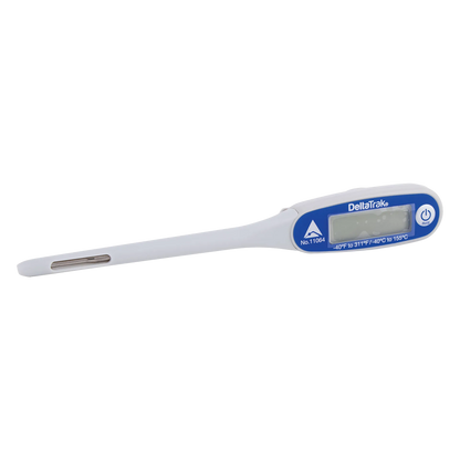 Quicktemp Digital Probe Thermometer,"Digital probe thermometer with blue display head"