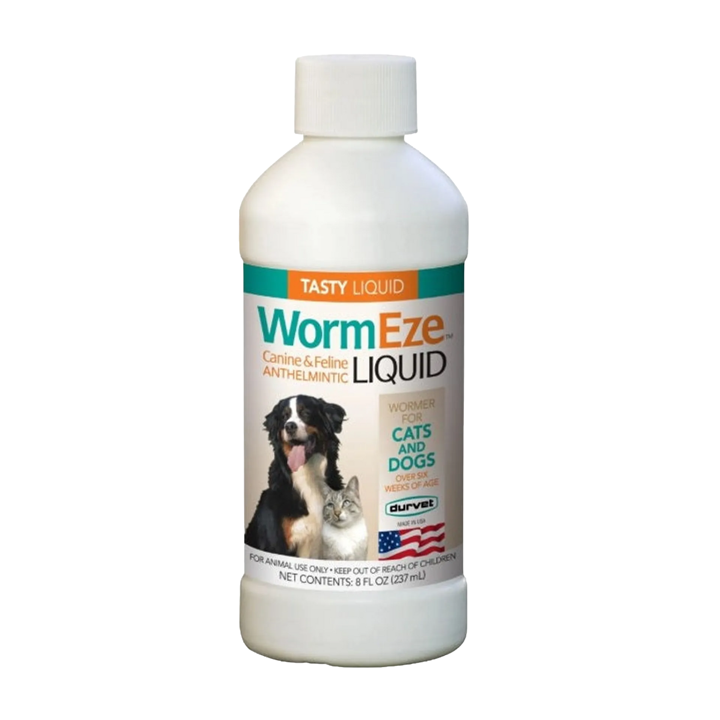 WormEze™ Liquid for Dogs & Cats