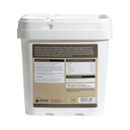Steadfast® Equine,"White plastic tub with back label and hinged tear-top lid"