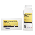 BotuSemen Gold,"White bottle and sachet with yellow labels"