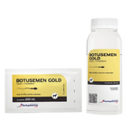 BotuSemen Gold,"White bottle and sachet with yellow labels"