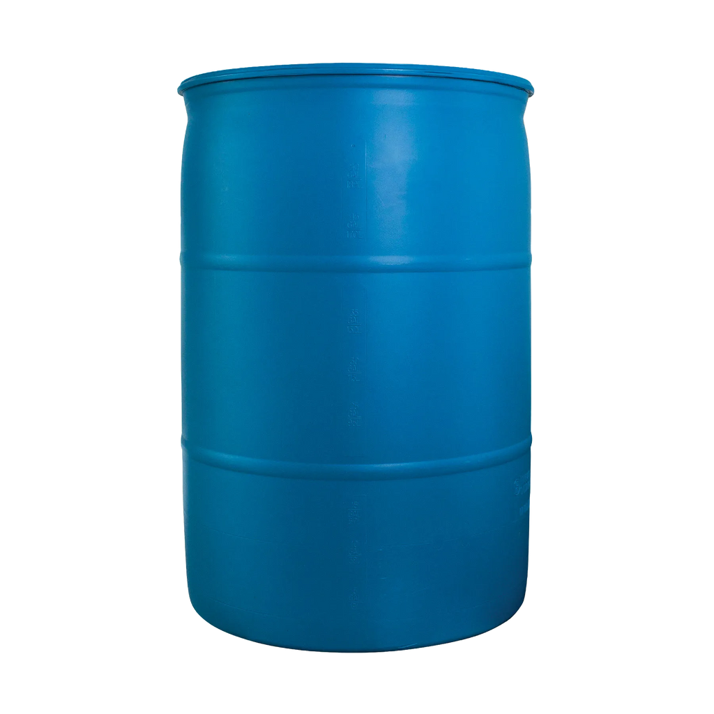 Rescue®  Disinfectant Cleaner,"Blue plastic drum container"