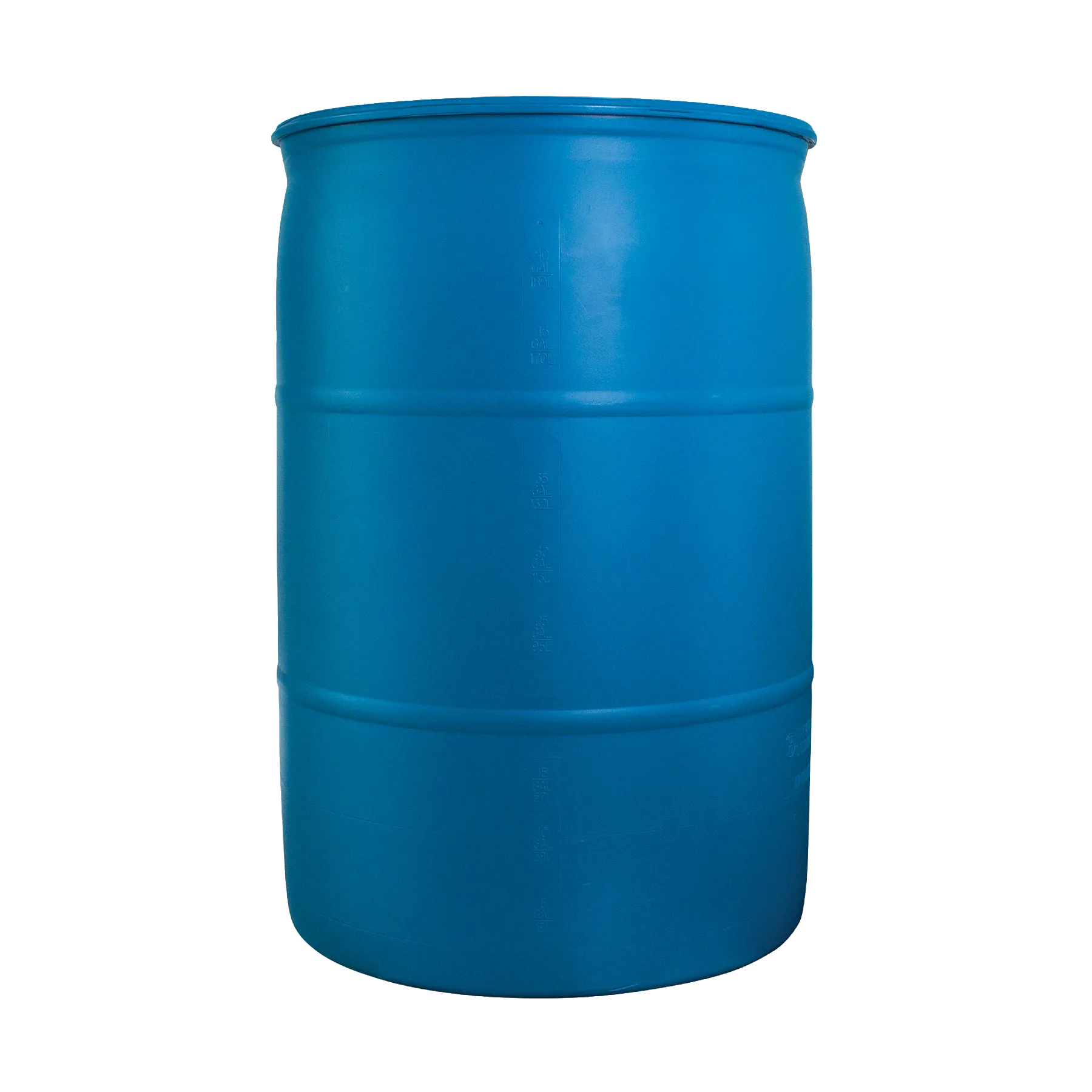 Rescue®  Disinfectant Cleaner,"Blue plastic drum container"