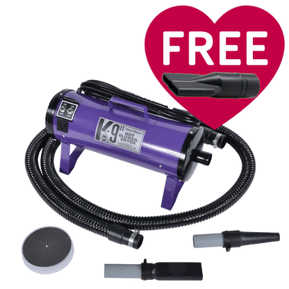 K-9 II Dog Dryer With FREE Water Peeler