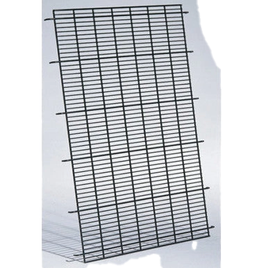 Midwest® Floor Grids,"Black wire floor grid panel"