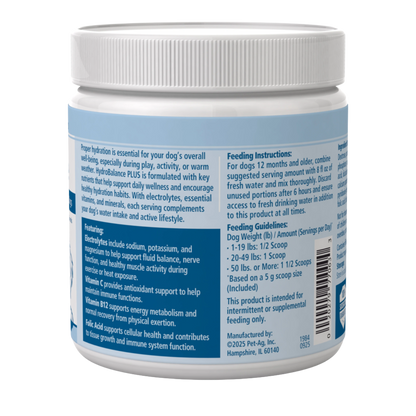 HydroBalance PLUS for Dogs by PetAg