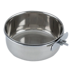 Coop Cups with Bolt Clamp,"Stainless steel cup with side bolt clamp"