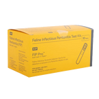 FIP Pro™ Feline Peritonitis,"Yellow test kit box with test tube illustration"