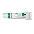 Priority Care® OB Lube,"White squeeze tube with flip-top cap"