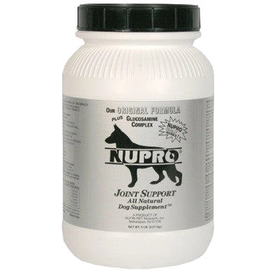 Nupro® Joint & Immunity Support,"White supplement jar with black lid"