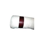 EZ Adjust Leather Bite Belt,"White padded bite sleeve with brown leather strap"