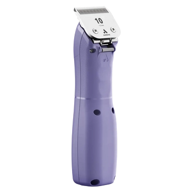 Emerge Clipper Purple by Andis,"Purple clipper with silver blade"