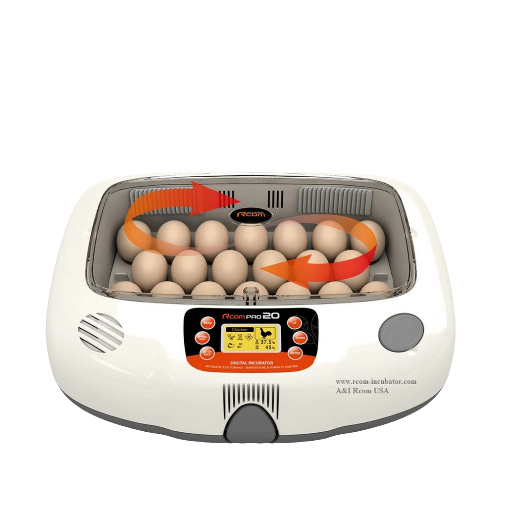 Pro-20 Incubator by Rcom USA