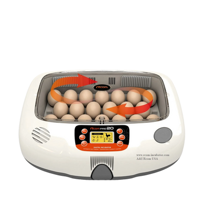 Pro-20 Incubator by Rcom USA