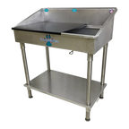 Groomer's Best Utility Sink - Shallow