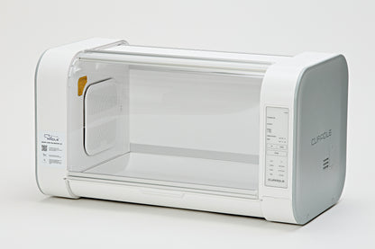 ICU 120 Bundle with 5L Veterinarian Oxygen Concentrator by Rcom USA,"White clear-front incubator with side control panel"