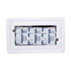 Canine Express Semen Transport Kit,"White foam insert with rectangular ice pack"