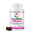 Breeder's Edge® Oxy Mate® Prenatal,"White supplement bottle with two brown soft chews"
