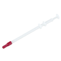 Piller,"White plastic swab with red tip"