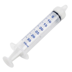 Puppywamer Latchons Syringe Nipple Feeders,"Clear feeding syringe with nipple feeder"