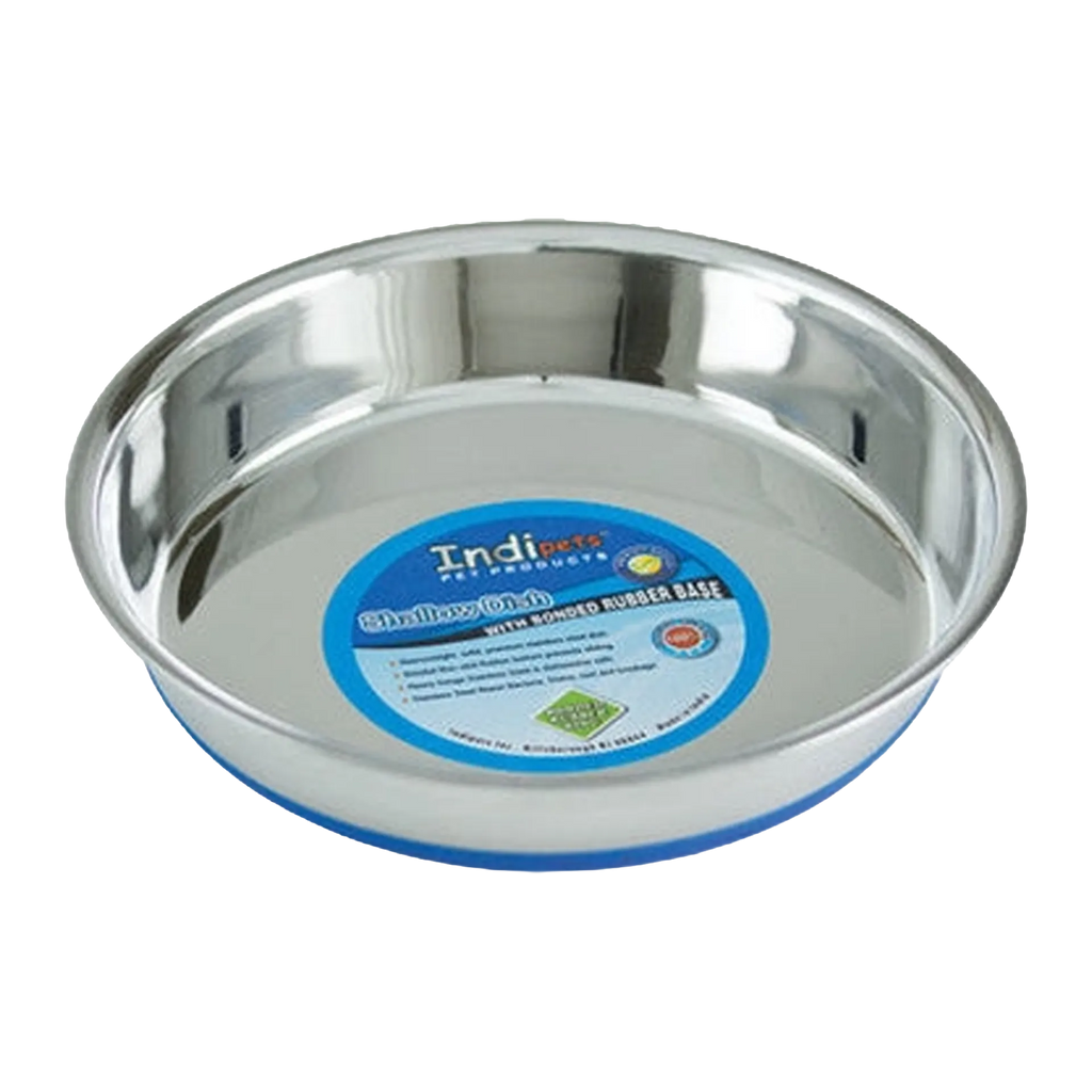 Shallow Heavy Pet Dishes