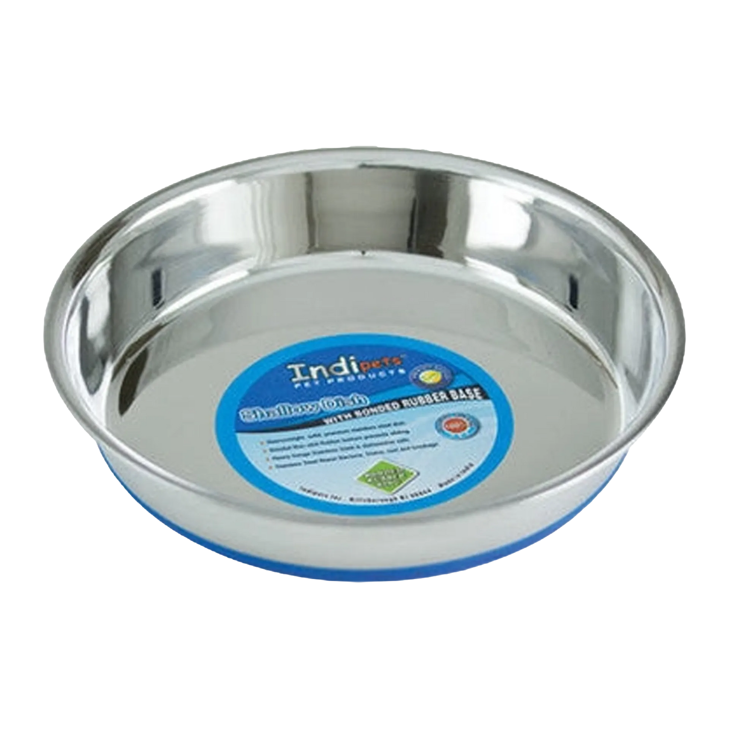 Shallow Heavy Pet Dishes
