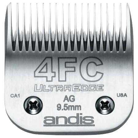Andis® UltraEdge® Blades,"Metal clipper blade with fine teeth"