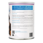 Esbilac® Puppy Milk Replacer,"Back of powdered milk replacer canister"