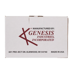 Semen Safe All Plastic Sterile Syringes Luer Slip Tip,"White product box with manufacturer logo"