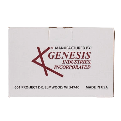 Semen Safe All Plastic Sterile Syringes Luer Slip Tip,"White product box with manufacturer logo"