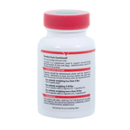 Azodyl™ Caps Small Capsules,"White bottle with red cap, back label view"