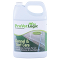 Kennel & Turf Care,"White plastic jug with handle and front label"