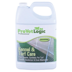 Kennel & Turf Care,"White plastic jug with handle and front label"