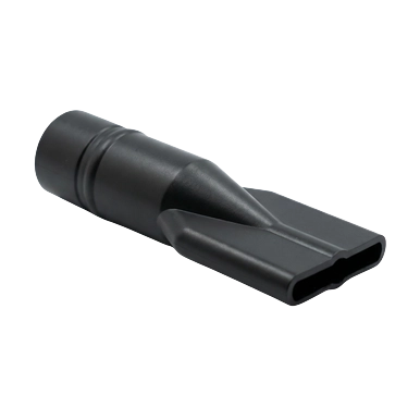 Water Peeler Attachment for All K9 Dryers by Electric Cleaner,"Black tapered dryer attachment nozzle"
