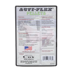 Acti-Flex Pellets for Horses,"Back label panel with product facts and barcode"