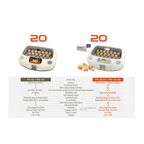 Pro-20 DO Incubator by Rcom USA