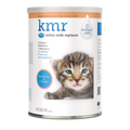 KMR®,"Front view of powdered formula can with kitten image"