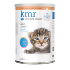 KMR®,"Front view of powdered formula can with kitten image"