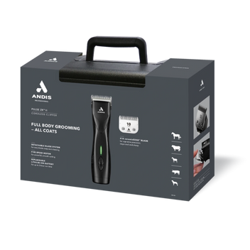 Add Pulse ZR II Detachable Blade Clipper with 10CeramicEdge blade by Andis